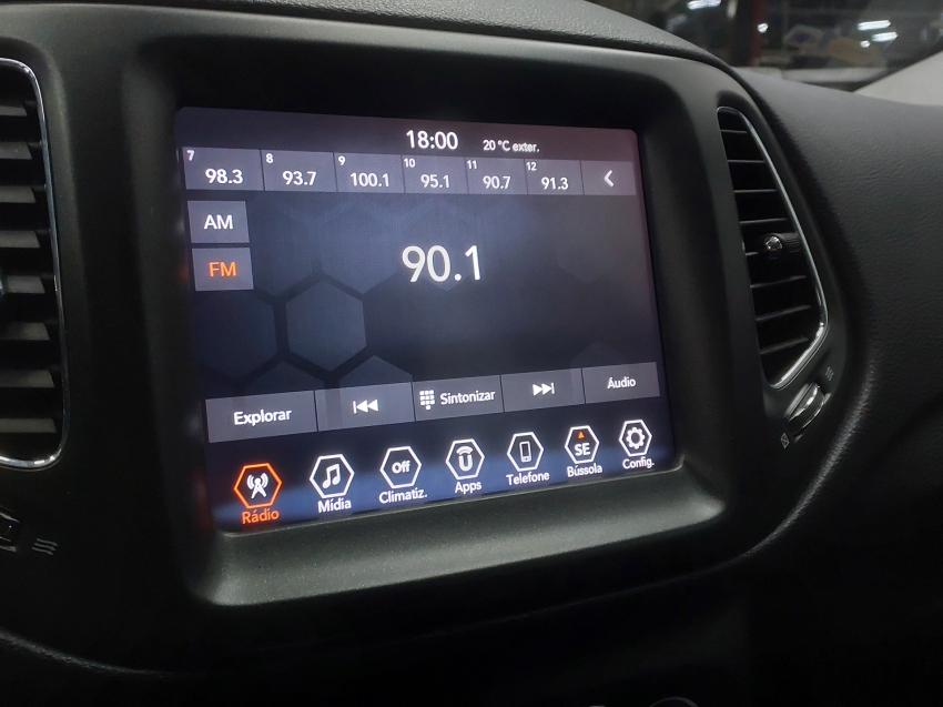 jeep compass 2.0 16v flex longitude automatico 4p 202112