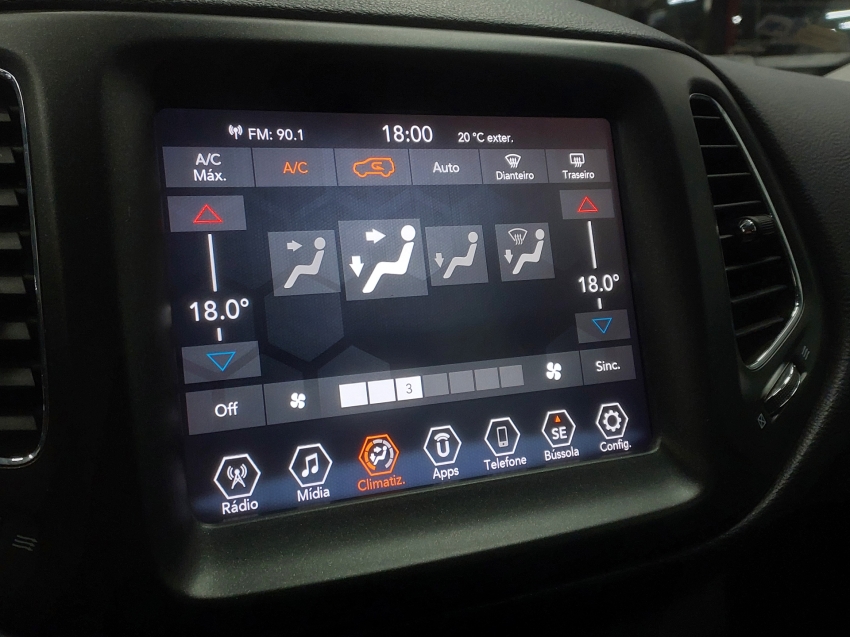 jeep compass 2.0 16v flex longitude automatico 4p 202113