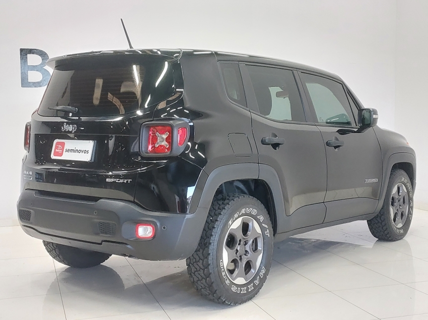 jeep renegade 2.0 16v turbo diesel sport 4p 4x4 automatico 20164
