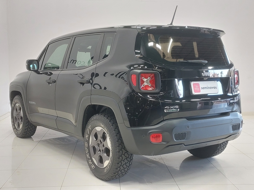 jeep renegade 2.0 16v turbo diesel sport 4p 4x4 automatico 20163