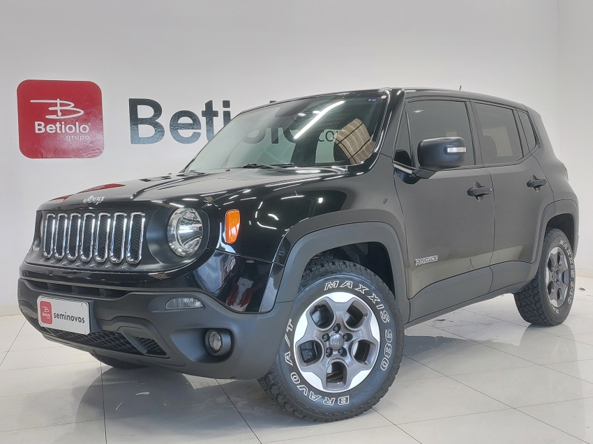 jeep renegade 2.0 16v turbo diesel sport 4p 4x4 automatico 20161