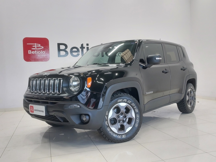 jeep renegade 2.0 16v turbo diesel sport 4p 4x4 automatico 201623