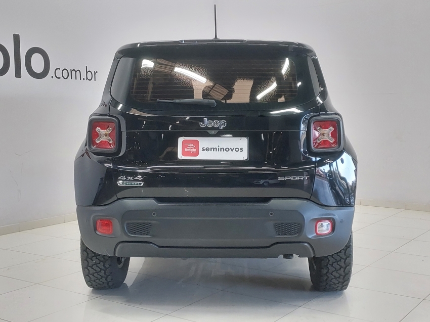 jeep renegade 2.0 16v turbo diesel sport 4p 4x4 automatico 20165
