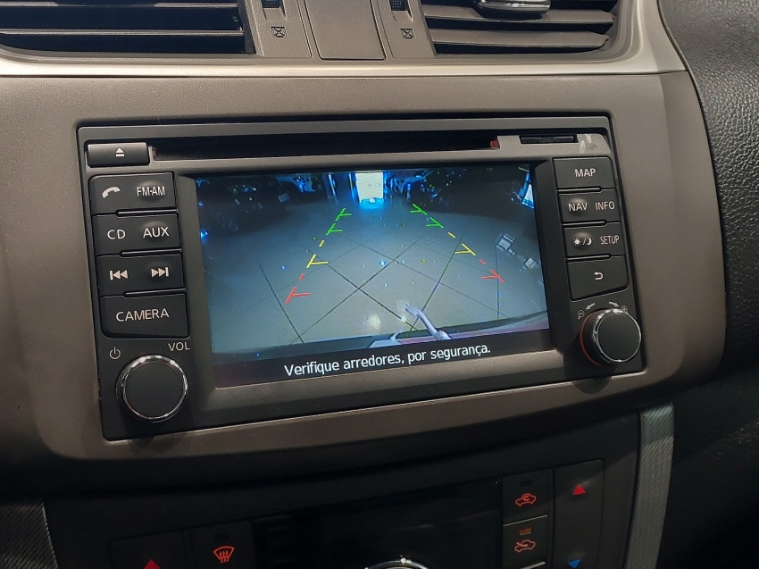 nissan sentra 2.0 sl 16v flex 4p automatico 201515