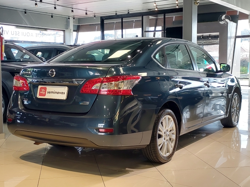 nissan sentra 2.0 sl 16v flex 4p automatico 20155