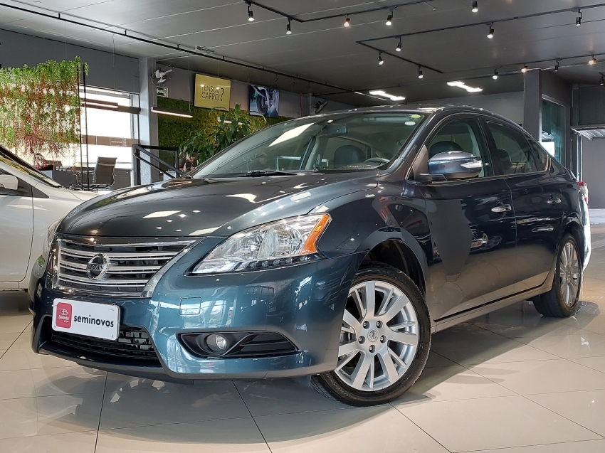 nissan sentra 2.0 sl 16v flex 4p automatico 20150