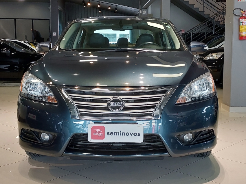 nissan sentra 2.0 sl 16v flex 4p automatico 20152