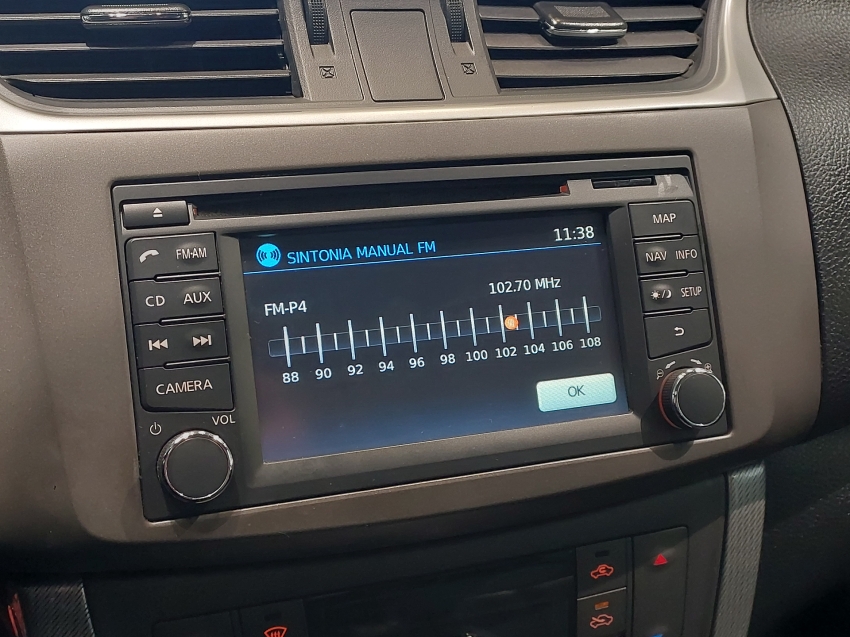 nissan sentra 2.0 sl 16v flex 4p automatico 201512