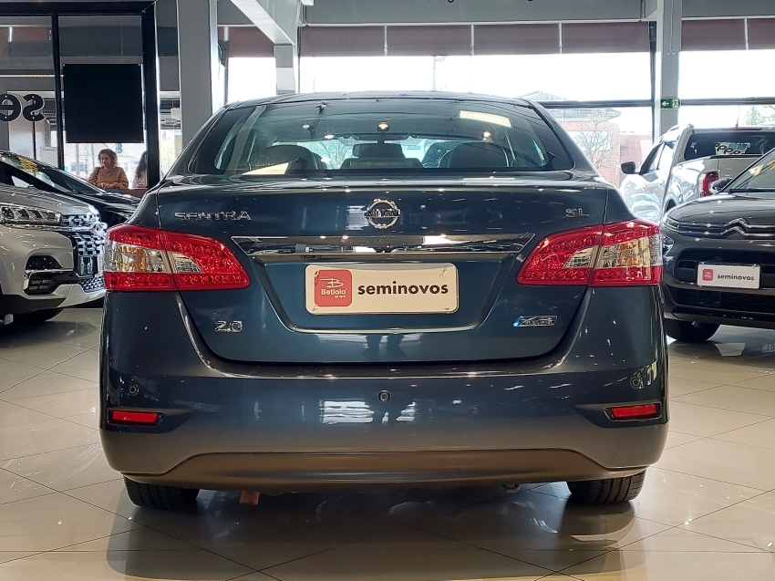 nissan sentra 2.0 sl 16v flex 4p automatico 20154