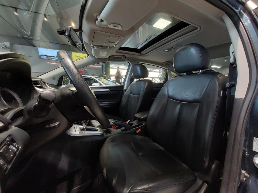 nissan sentra 2.0 sl 16v flex 4p automatico 20159