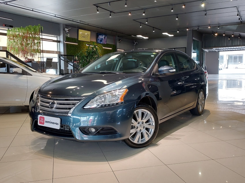nissan sentra 2.0 sl 16v flex 4p automatico 201525