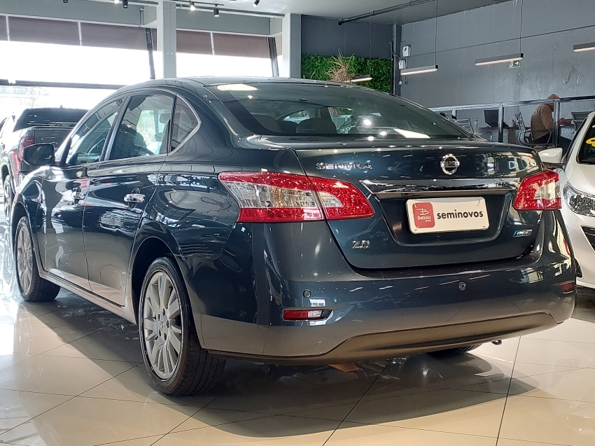 nissan sentra 2.0 sl 16v flex 4p automatico 20153