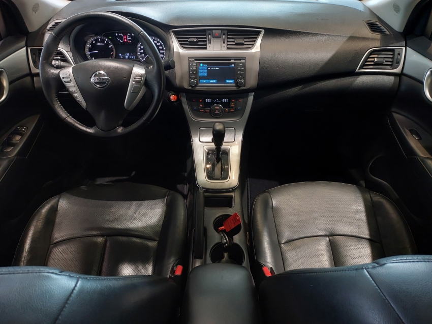 nissan sentra 2.0 sl 16v flex 4p automatico 20157