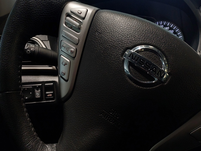 nissan sentra 2.0 sl 16v flex 4p automatico 201516