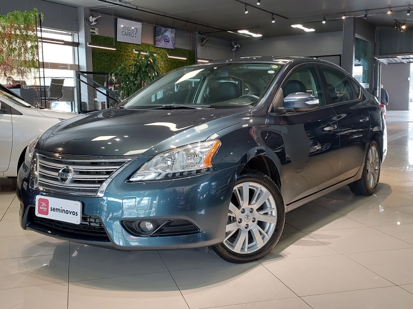 nissan sentra 2.0 sl 16v flex 4p automatico 20151