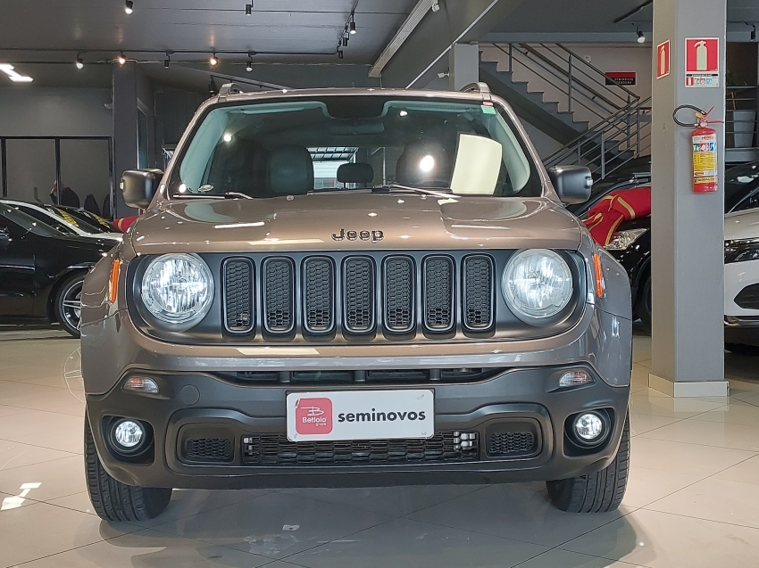 jeep renegade 2.0 16v turbo diesel custom 4p 4x4 automatico flex 20182