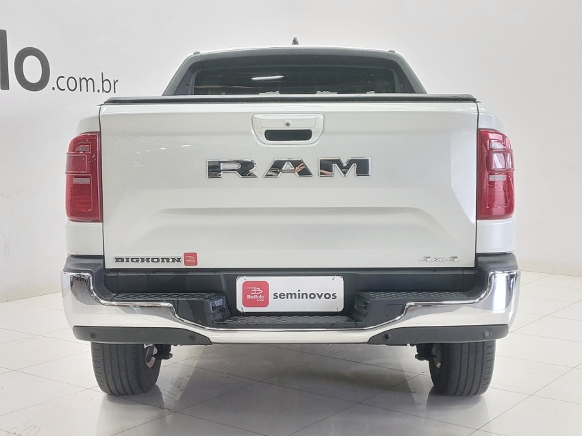 ram rampage 2.2 turbo diesel big horn 4x4 automatico 4p 20255