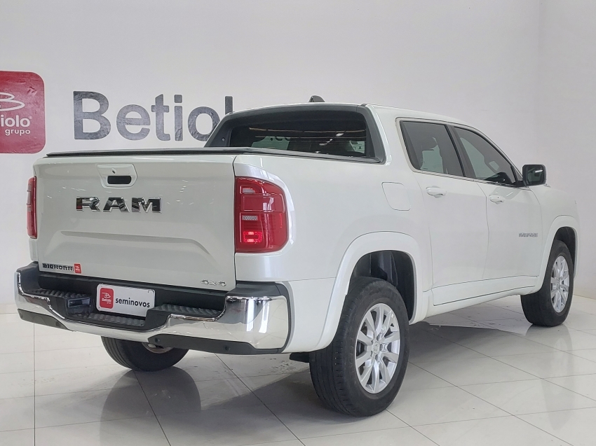ram rampage 2.2 turbo diesel big horn 4x4 automatico 4p 20254