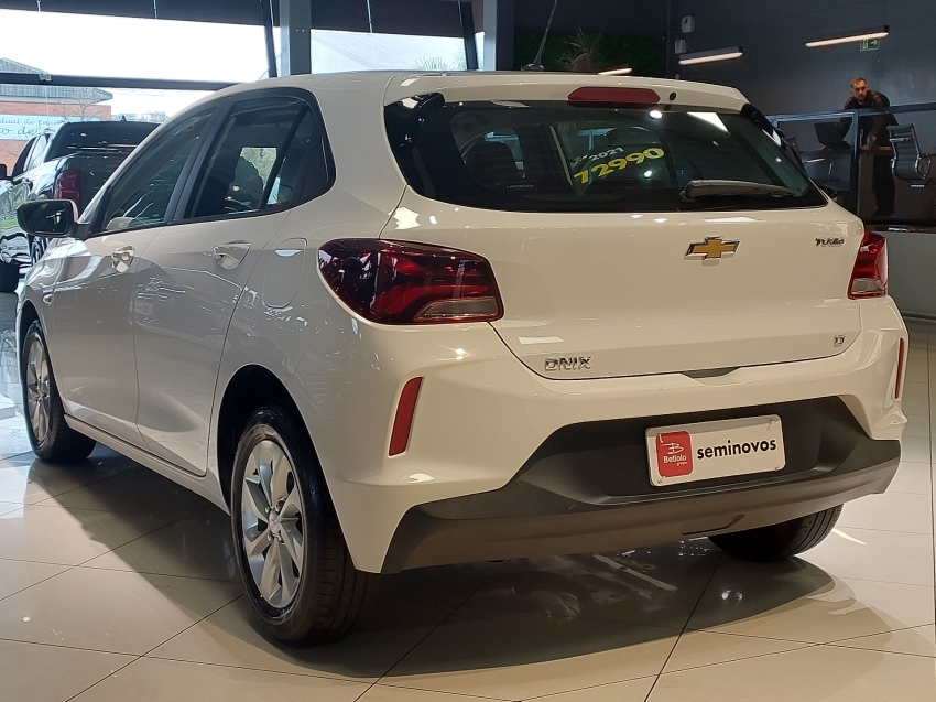 chevrolet onix 1.0 turbo flex lt automatico 4p 20233