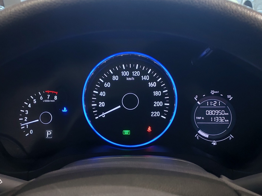 honda hr-v 1.8 16v flex lx 4p automatico 202013