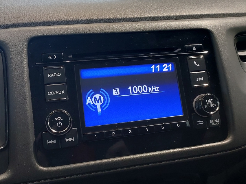 honda hr-v 1.8 16v flex lx 4p automatico 202012