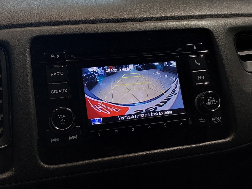 honda hr-v 1.8 16v flex lx 4p automatico 202014
