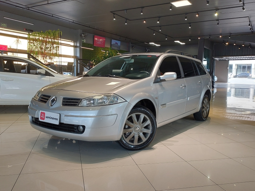 renault megane 1.6 dynamique grand tour 16v flex 4p manual 201322