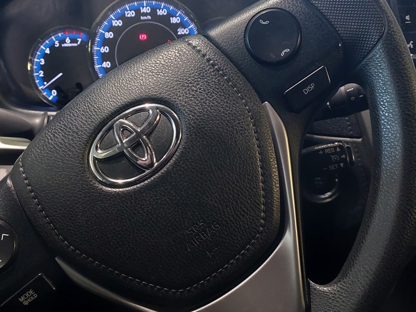 toyota yaris 1.3 16v flex xl plus tech multidrive 4p automatico 202015