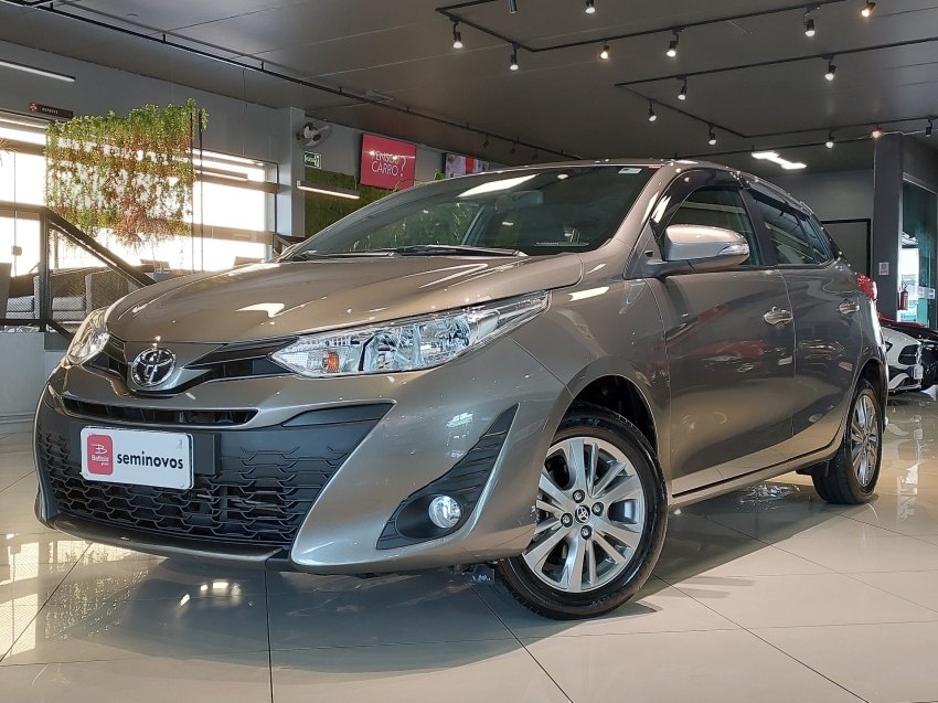 toyota yaris 1.3 16v flex xl plus tech multidrive 4p automatico 20200