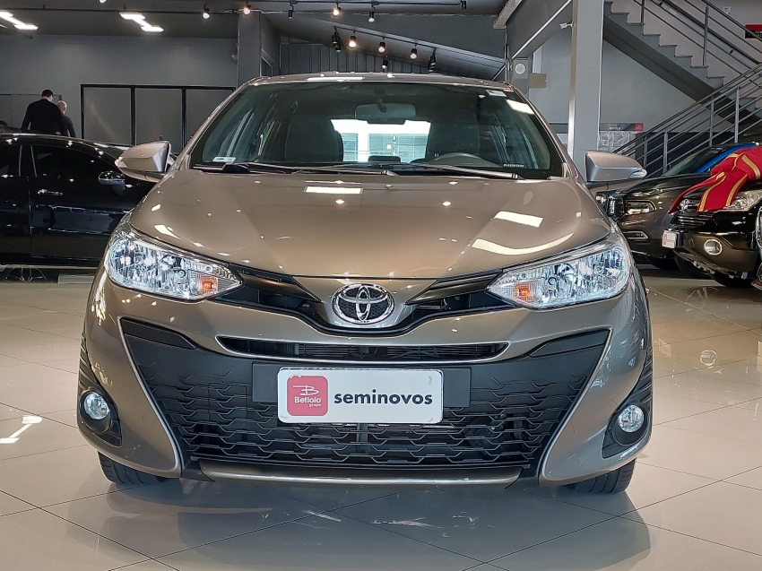 toyota yaris 1.3 16v flex xl plus tech multidrive 4p automatico 20202