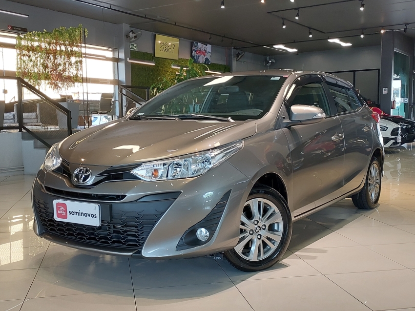 toyota yaris 1.3 16v flex xl plus tech multidrive 4p automatico 20201