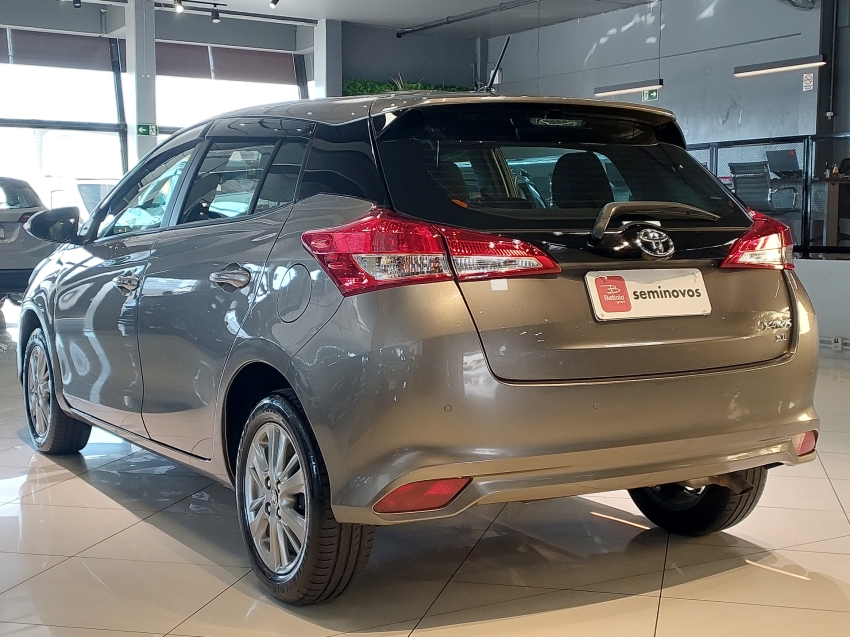 toyota yaris 1.3 16v flex xl plus tech multidrive 4p automatico 20203
