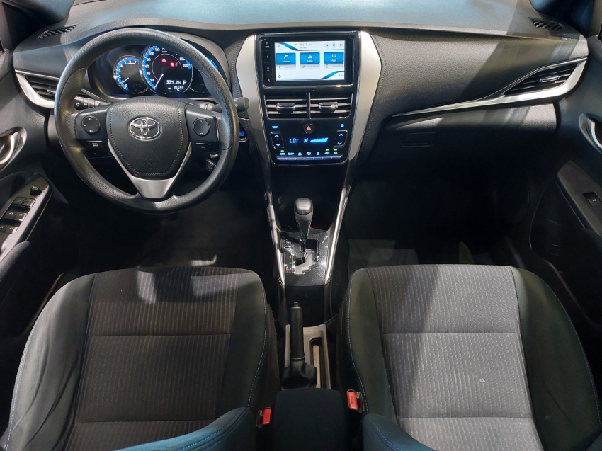 toyota yaris 1.3 16v flex xl plus tech multidrive 4p automatico 20207