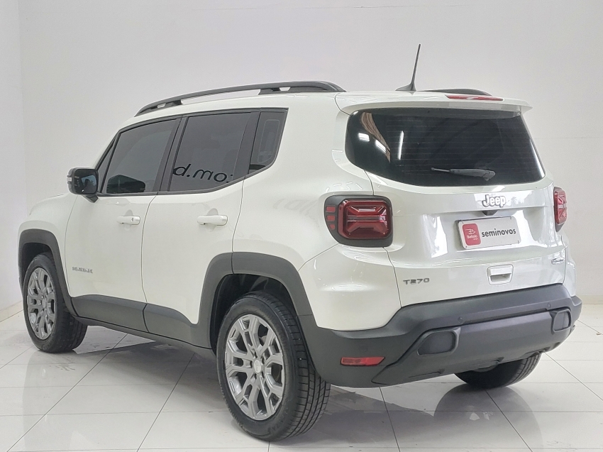 jeep renegade 1.3 t270 turbo flex longitude at6 4p automatico 20253