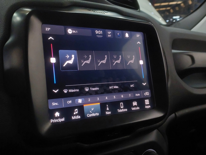 jeep renegade 1.3 t270 turbo flex longitude at6 4p automatico 202514