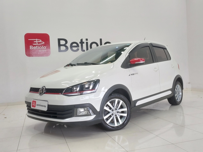 volkswagen fox 1.6 msi pepper 16v flex 4p manual 201720