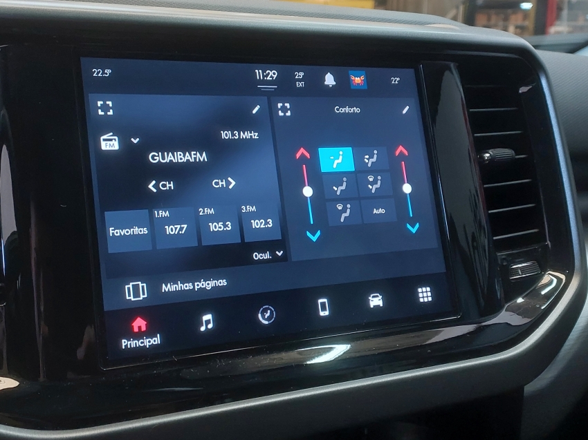 fiat toro 1.3 turbo 270 flex freedom at6 4p automatico 202512