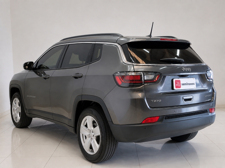 jeep compass 1.3 t270 turbo flex sport at6 4p automatico 20223