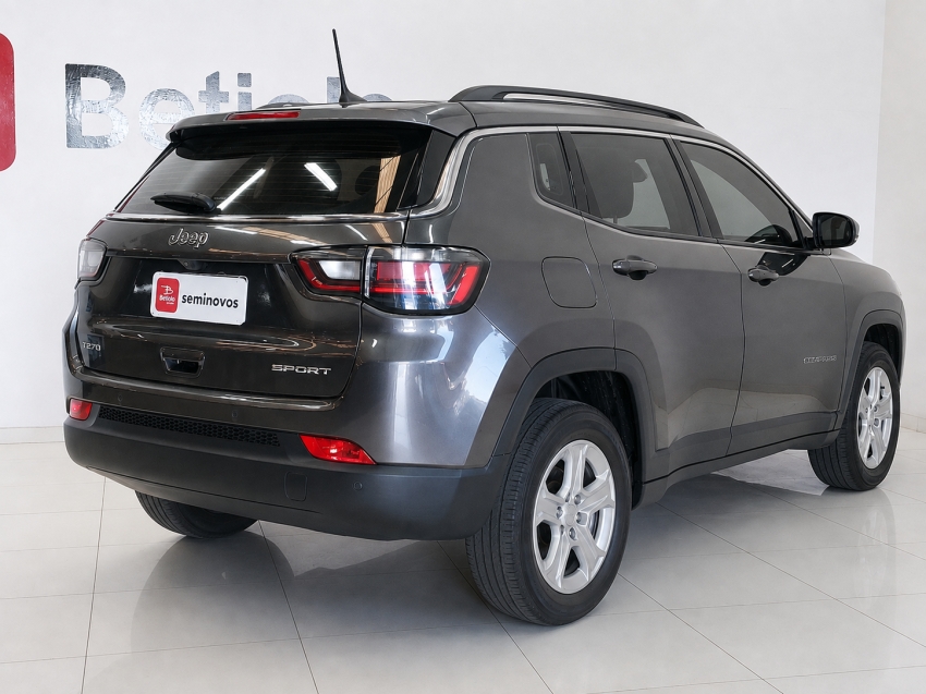 jeep compass 1.3 t270 turbo flex sport at6 4p automatico 20224