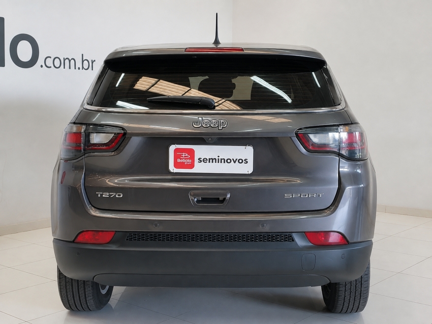 jeep compass 1.3 t270 turbo flex sport at6 4p automatico 20225