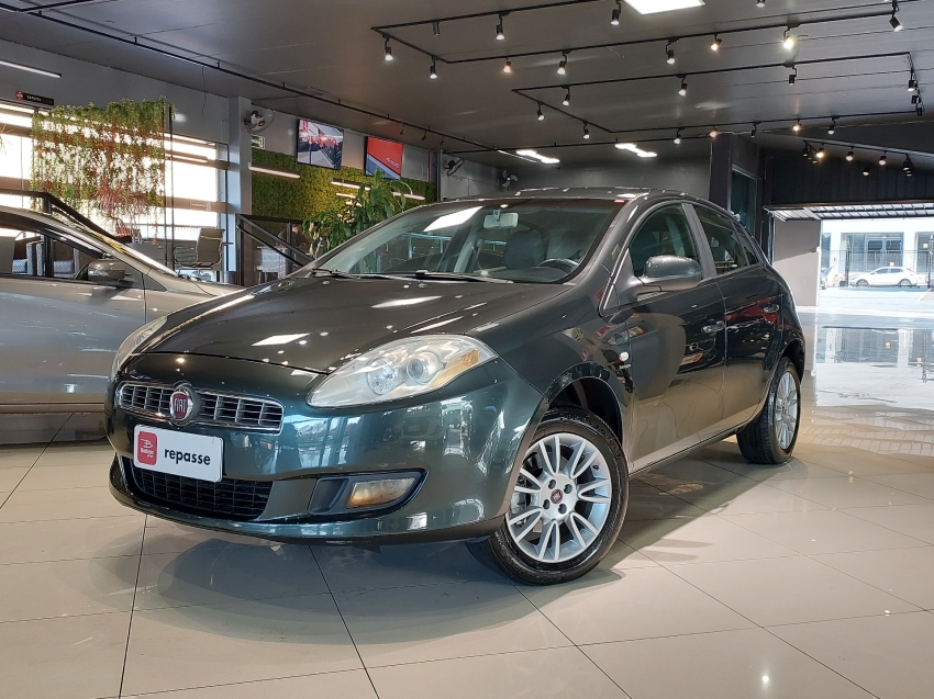 fiat bravo 1.8 essence 16v flex 4p automatizado semiautomatico 201122