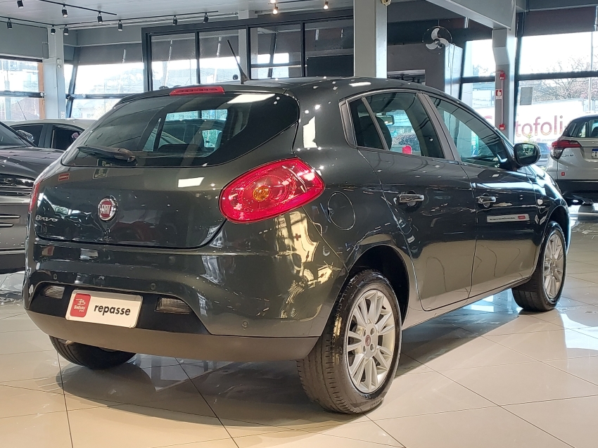 fiat bravo 1.8 essence 16v flex 4p automatizado semiautomatico 20116