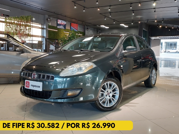 fiat bravo 1.8 essence 16v flex 4p automatizado semiautomatico 2011