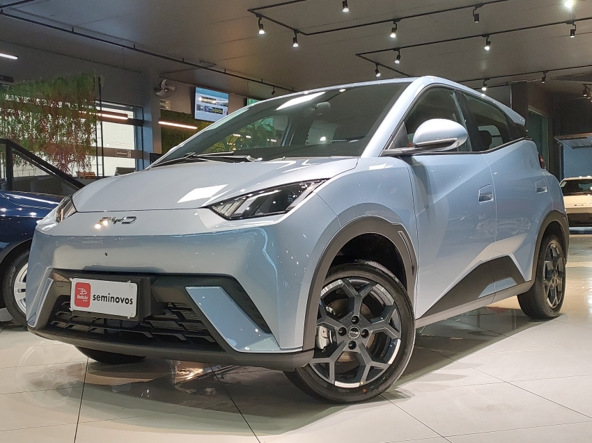 byd dolphin mini 38 kw eletrico gs 1.0 4p automatico 2027