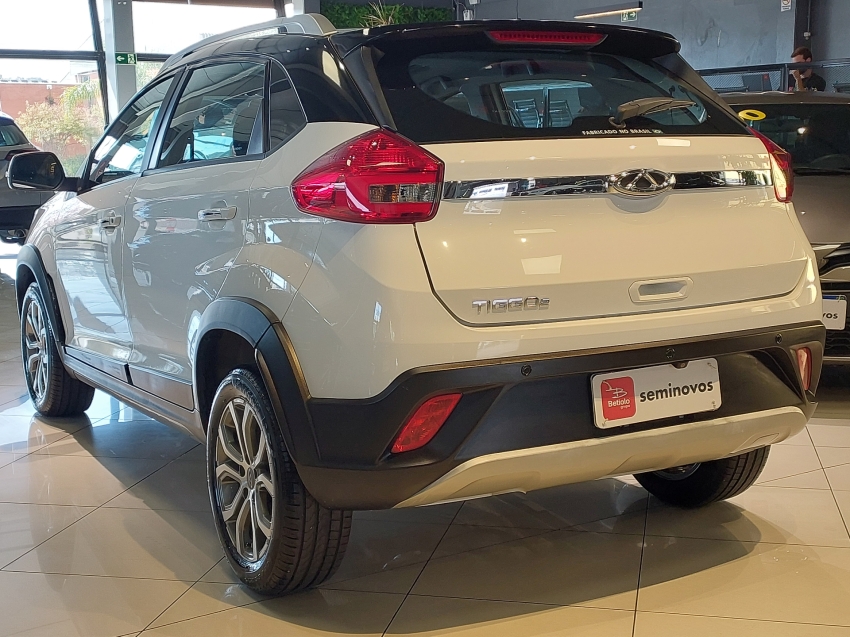 caoa chery tiggo 2 1.5 mpfi 16v flex act 4p automatico 20193