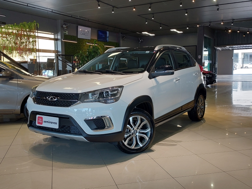 caoa chery tiggo 2 1.5 mpfi 16v flex act 4p automatico 201922