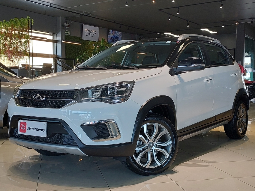 caoa chery tiggo 2 1.5 mpfi 16v flex act 4p automatico 2019