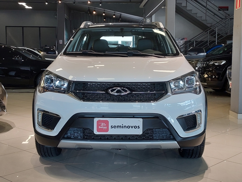 caoa chery tiggo 2 1.5 mpfi 16v flex act 4p automatico 20192