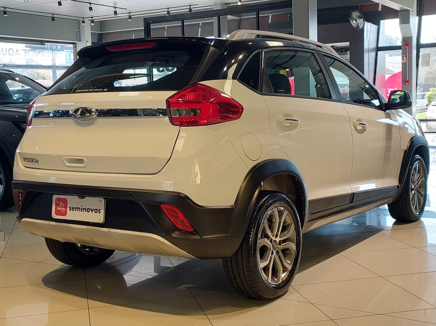 caoa chery tiggo 2 1.5 mpfi 16v flex act 4p automatico 20195