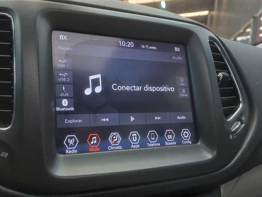 jeep compass 2.0 16v diesel longitude 4x4 automatico 4p 202114